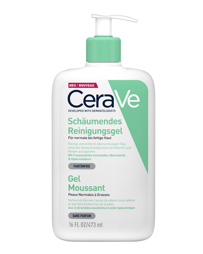 Gel Moussant 473ml - CERAVE