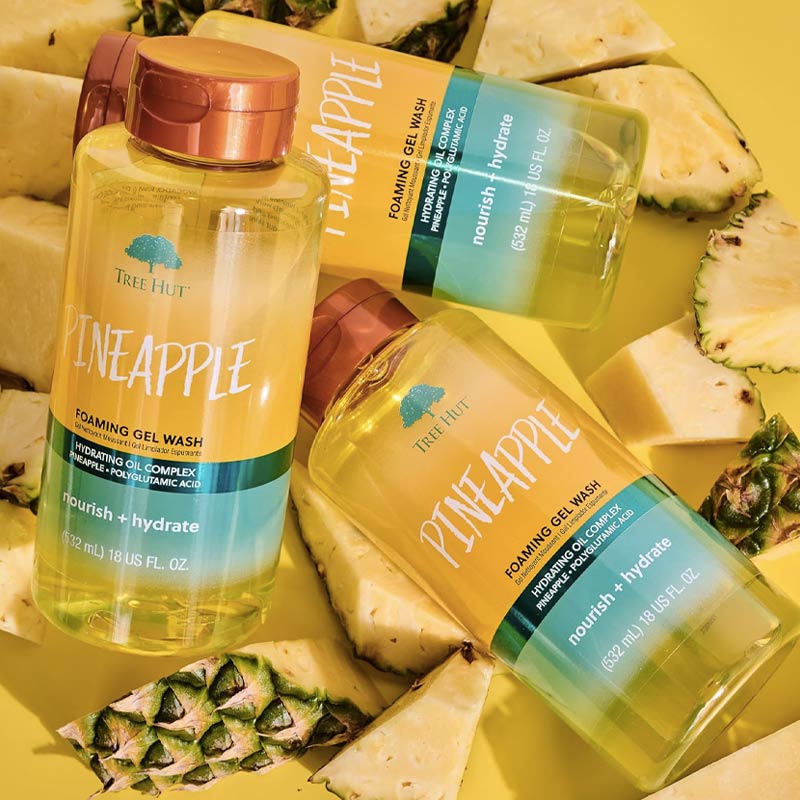Gel Douche PINEAPPLE 532ml - TREE HUT