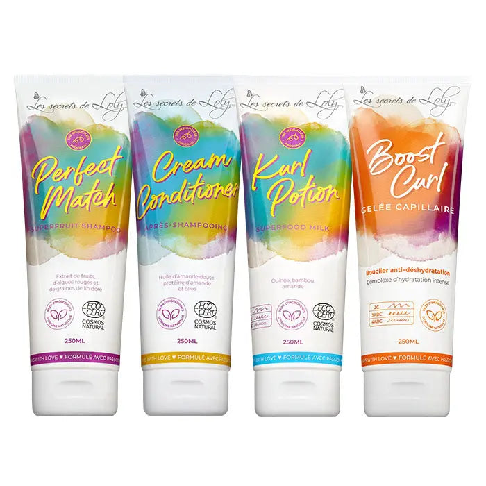 Routine Wavy (Cheveux Ondulés) - LES SECRETS DE LOLY LES SECRETS DE LOLY