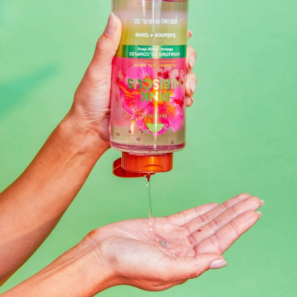 Gel Douche PINK HIBISCUS 532ml - TREE HUT