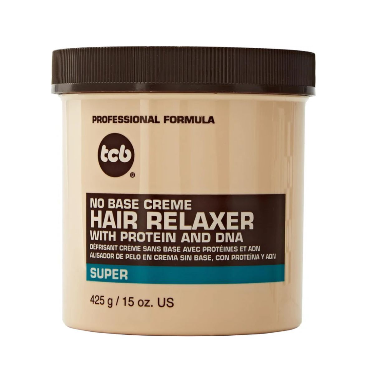 Défrisage Sans Soude SUPER 425g - TCB