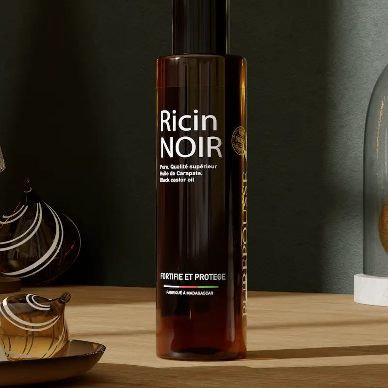 Huile de Ricin Noir 100% PURE 150ml - PUREPOUSSE
