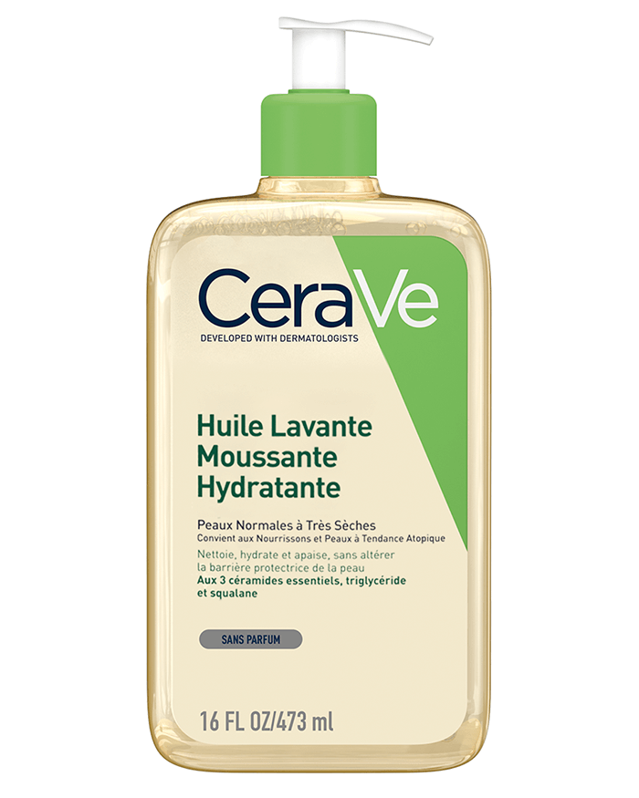 Huile Lavante Moussante Hydratante 473ml - CERAVE