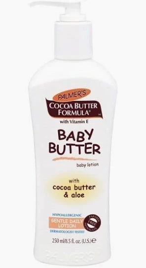 Lotion Corporel Bébé Baby Butter 250ml - PALMER'S