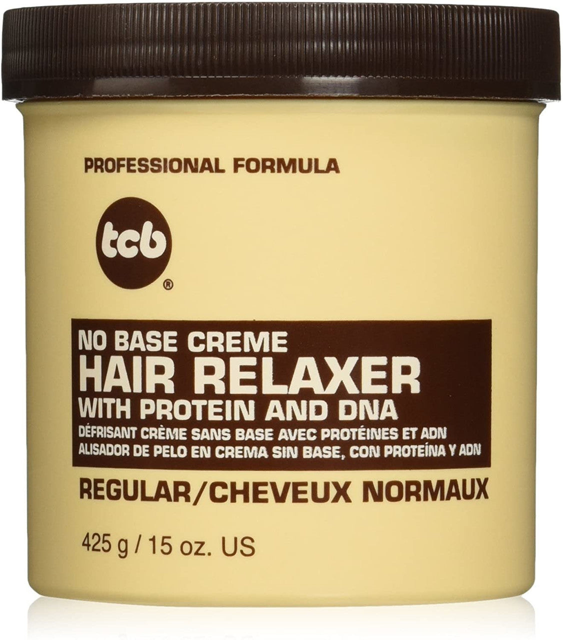 Defrisage Hair Relaxer REGULAR (NORMAL) 425g - TCB