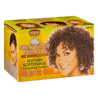 Kit Texturizer Assouplissant - AFRICAN PRIDE AFRICAN PRIDE