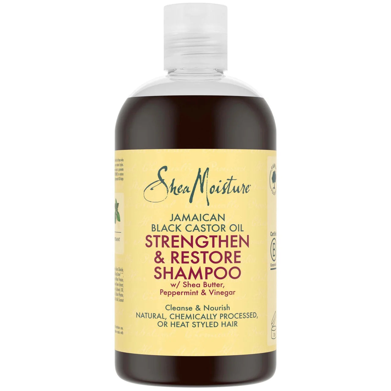 SHEA MOISTURE - JAMAICAN BLACK CASTOR OIL - Shampoo 384ml
