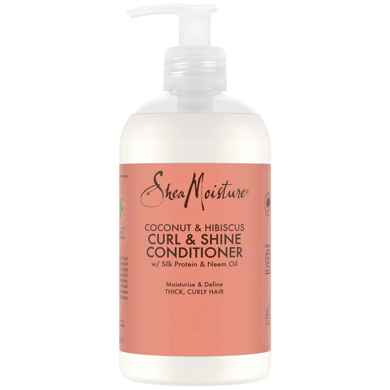 Après Shampoing COCONUT & HIBISCUS 384ml - SHEA MOISTURE