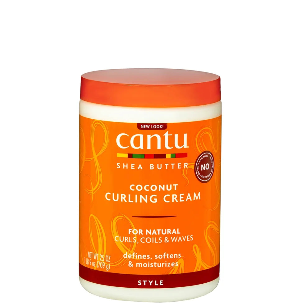 Creme coiffante Coconut Curling Cream 709g - CANTU