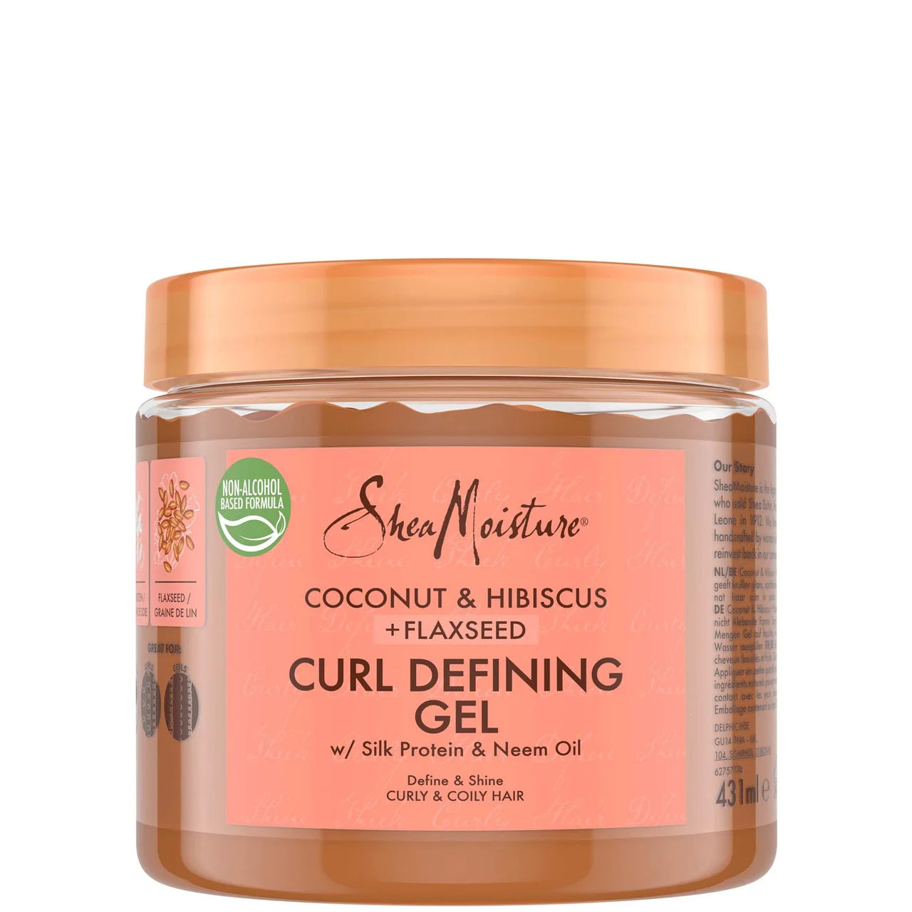 Defining Styling Gel Coconut/Hibiscus 426g - SHEA MOISTURE
