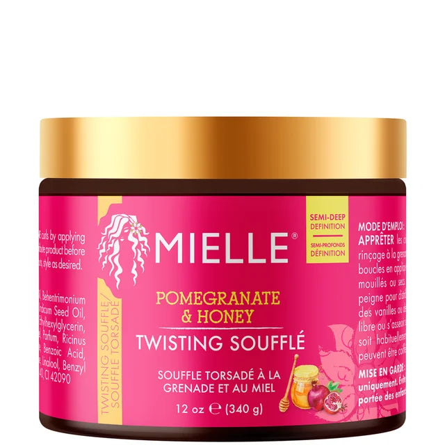MIELLE ORGANICS - Pomegranate & Honey Twisting Soufflé 340g