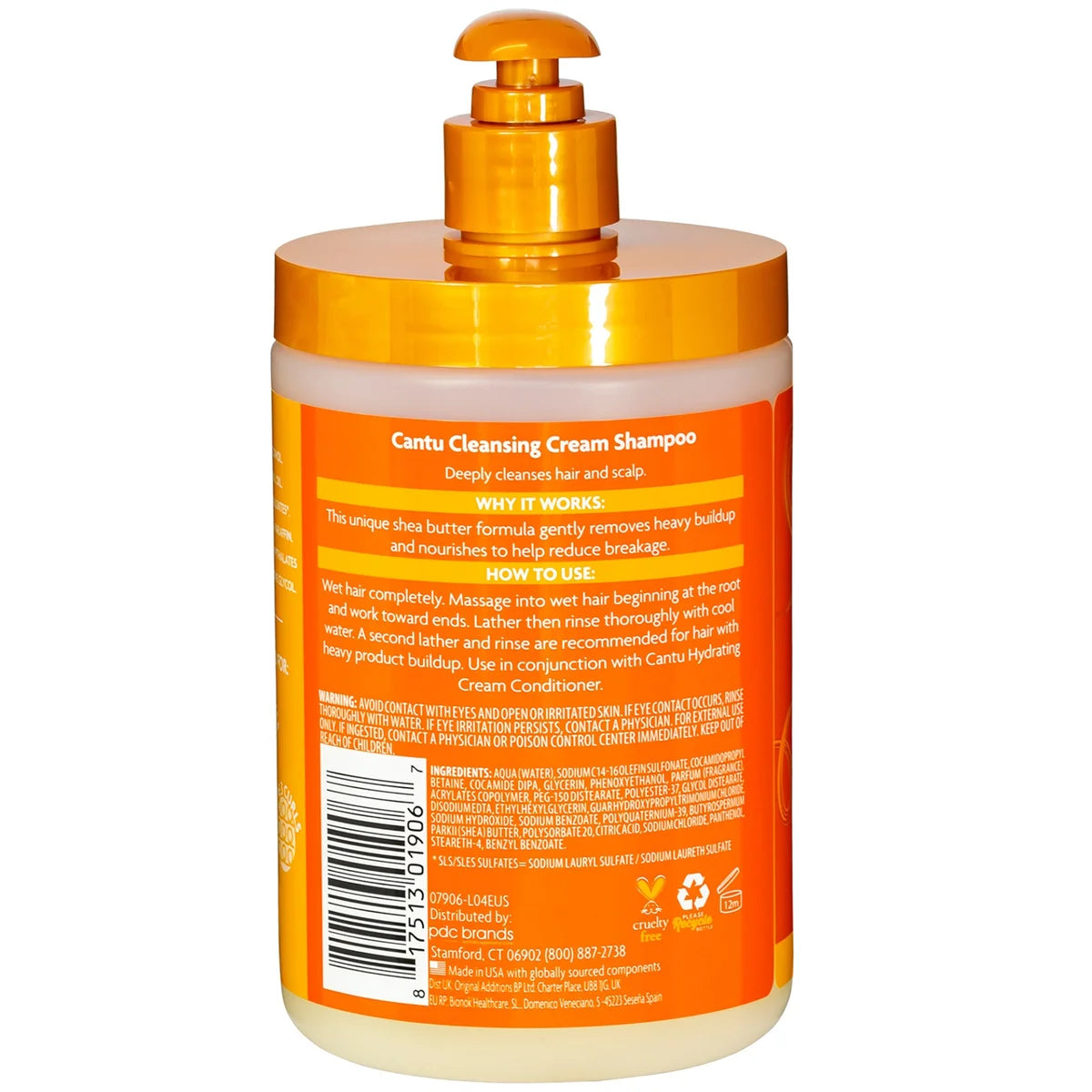 Shampoing Cleansing 709g - CANTU