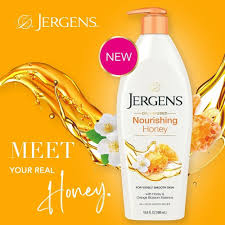 Lait Corporel Nourishing Honey 496ml - JERGENS