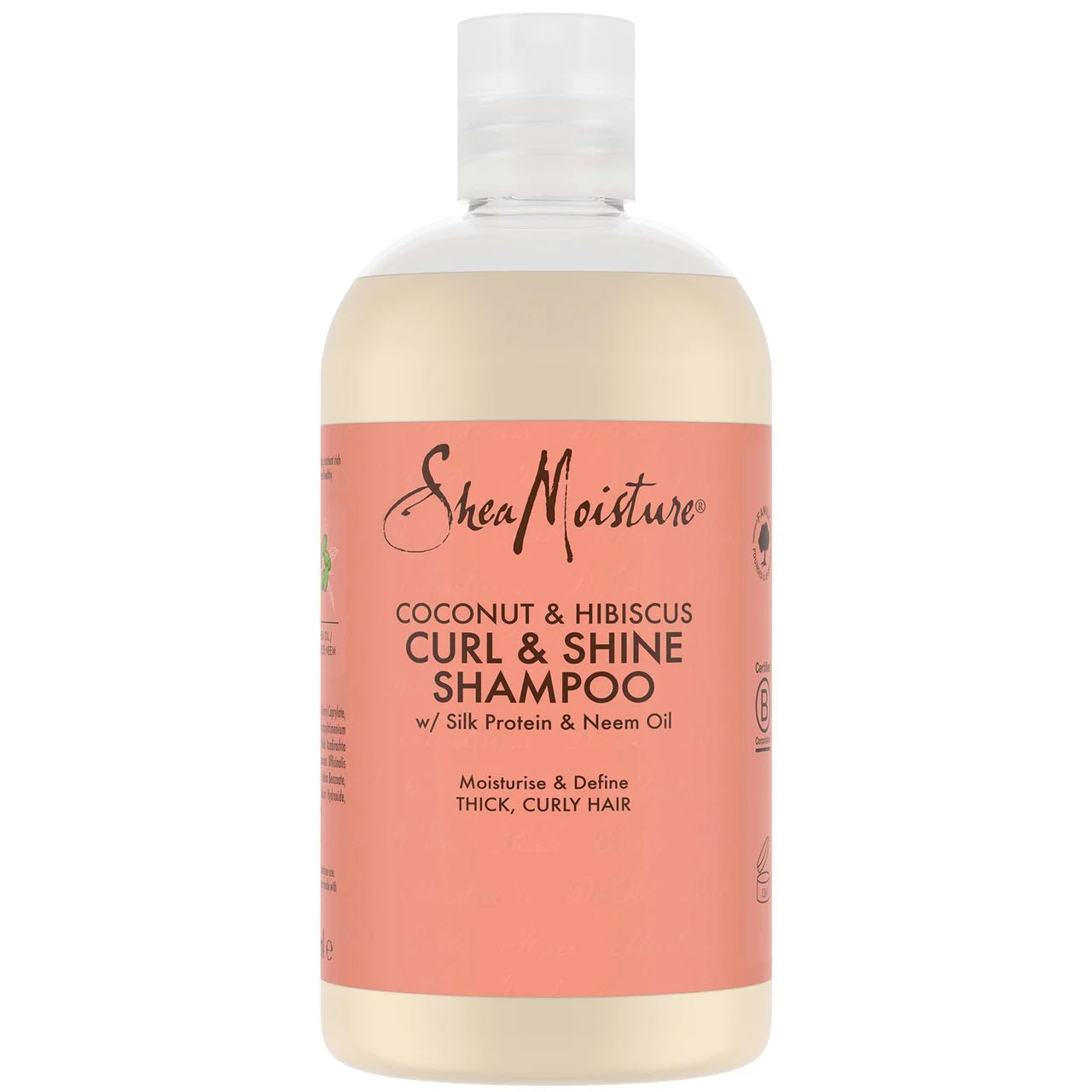 Shampoing COCONUT & HIBISCUS 384ml - SHEA MOISTURE