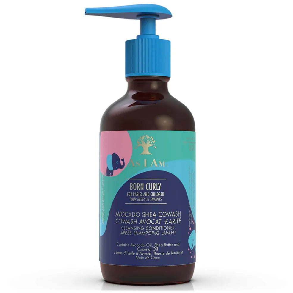 Co Wash BEBE BORN CURLY 240ml - AS I AM