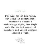 Leave In Conditioner DEW MAGIC 325ml - SIENNA NATURALS