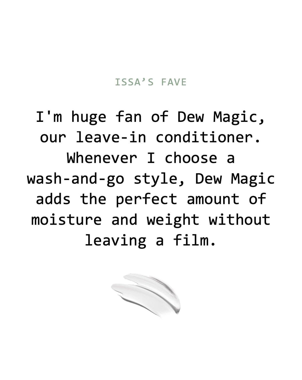 Leave In Conditioner DEW MAGIC 325ml - SIENNA NATURALS