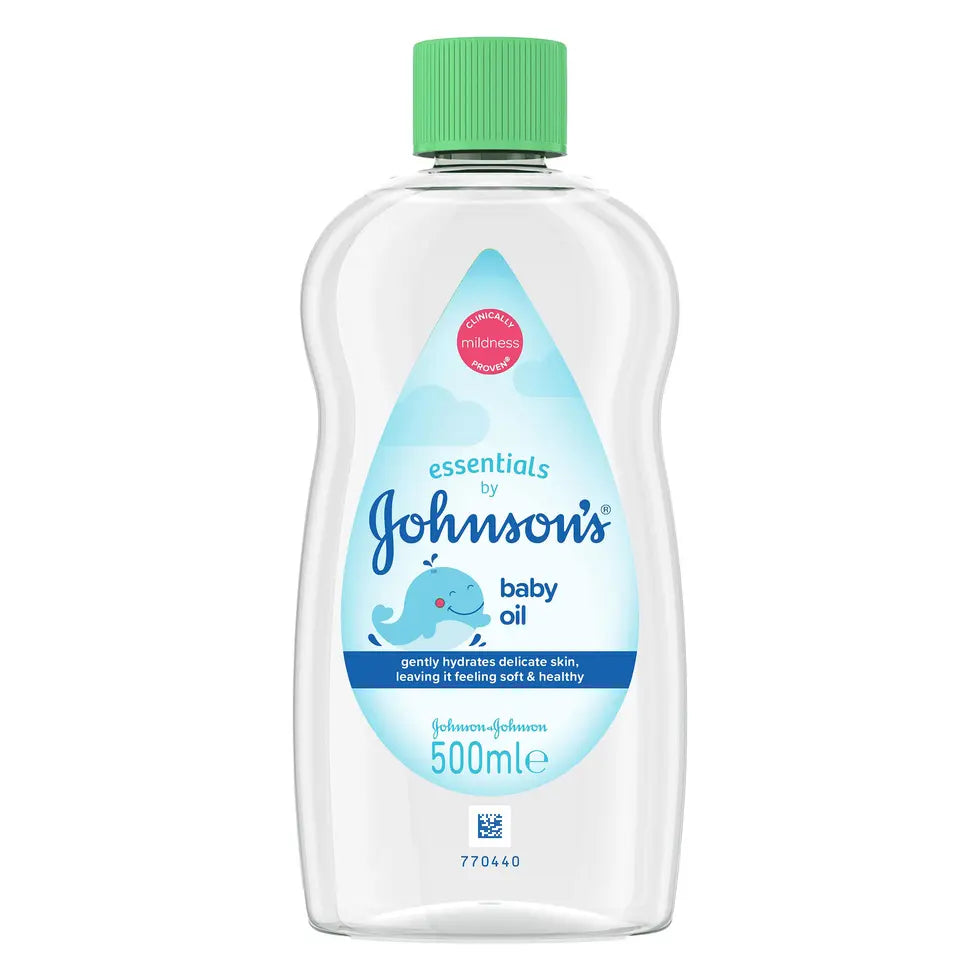Huile BEBE Essentials 500ml - JOHNSONS JOHNSONS