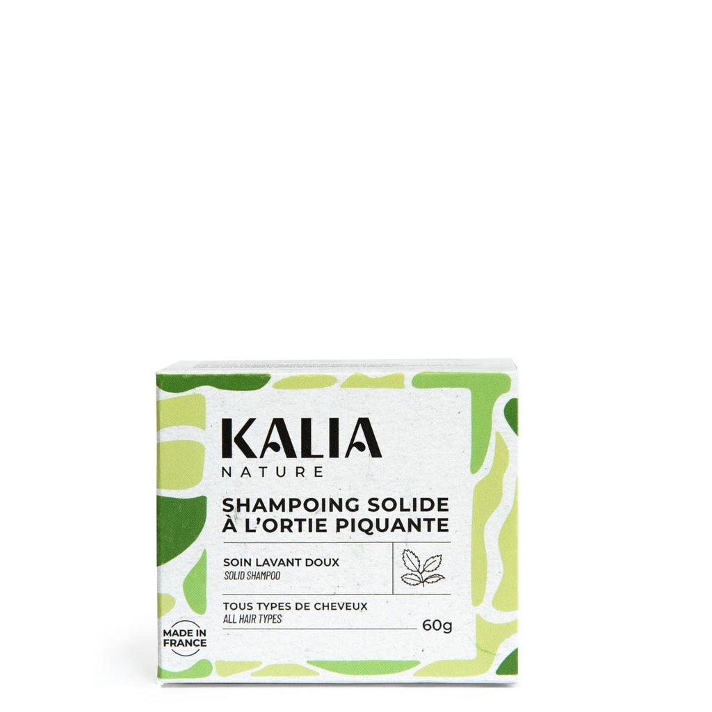 Shampoing Solide à l'Ortie 50g - KALIA NATURE