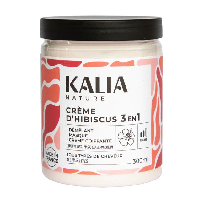 Crème HIBISCUS 3en1 300ml - KALIA NATURE