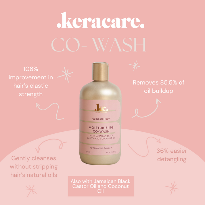 Co Wash CURLESSENCE 355ml - KERACARE