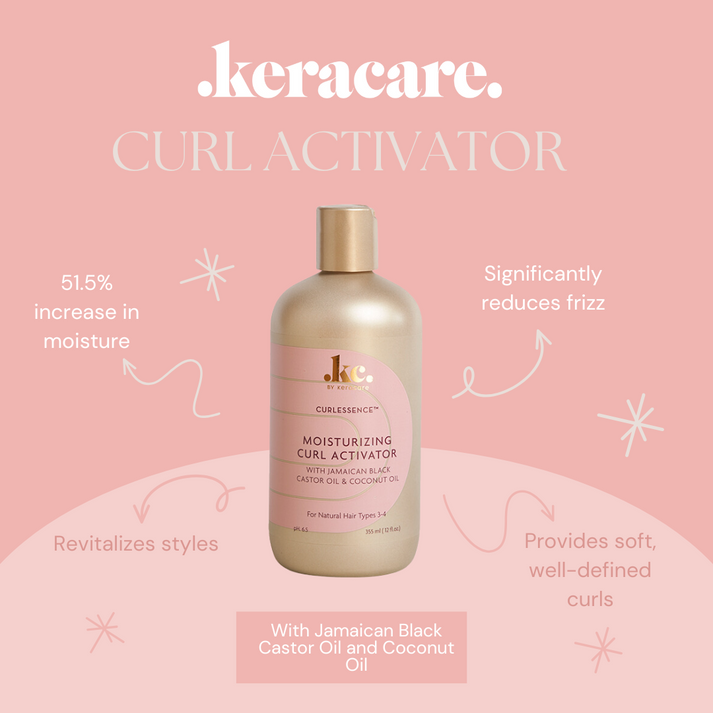 Curl Activator CURLESSENCE 355ml – KERACARE