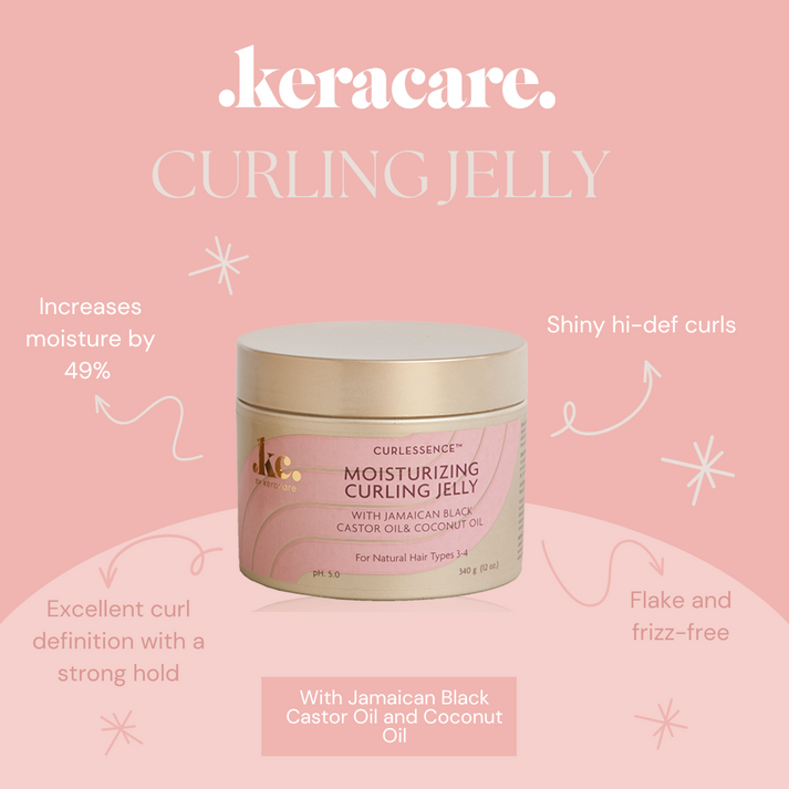 Gelee Capillaire CURLING JELLY CURLESSENCE 340g - KERACARE