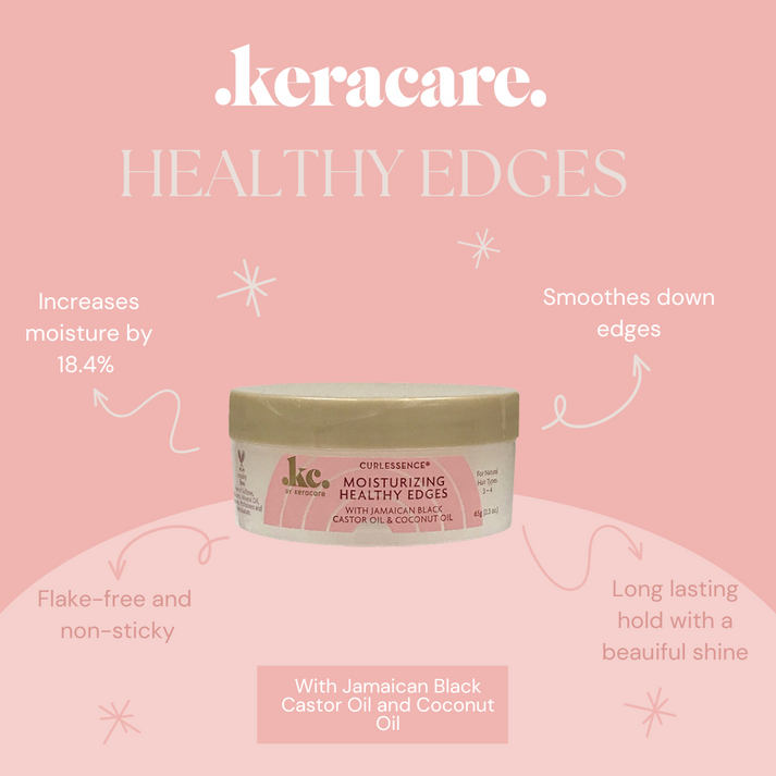 Cire Coiffante HEALTHY EDGES CURLESSENCE 65g - KERACARE