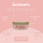 Cire Coiffante HEALTHY EDGES CURLESSENCE 65g - KERACARE