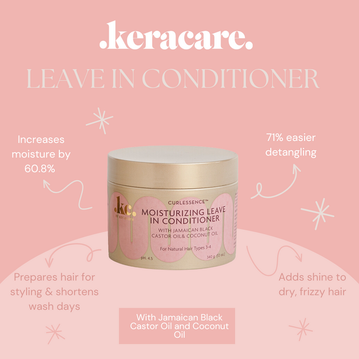 Leave In Conditioner CURLESSENCE 340g - KERACARE