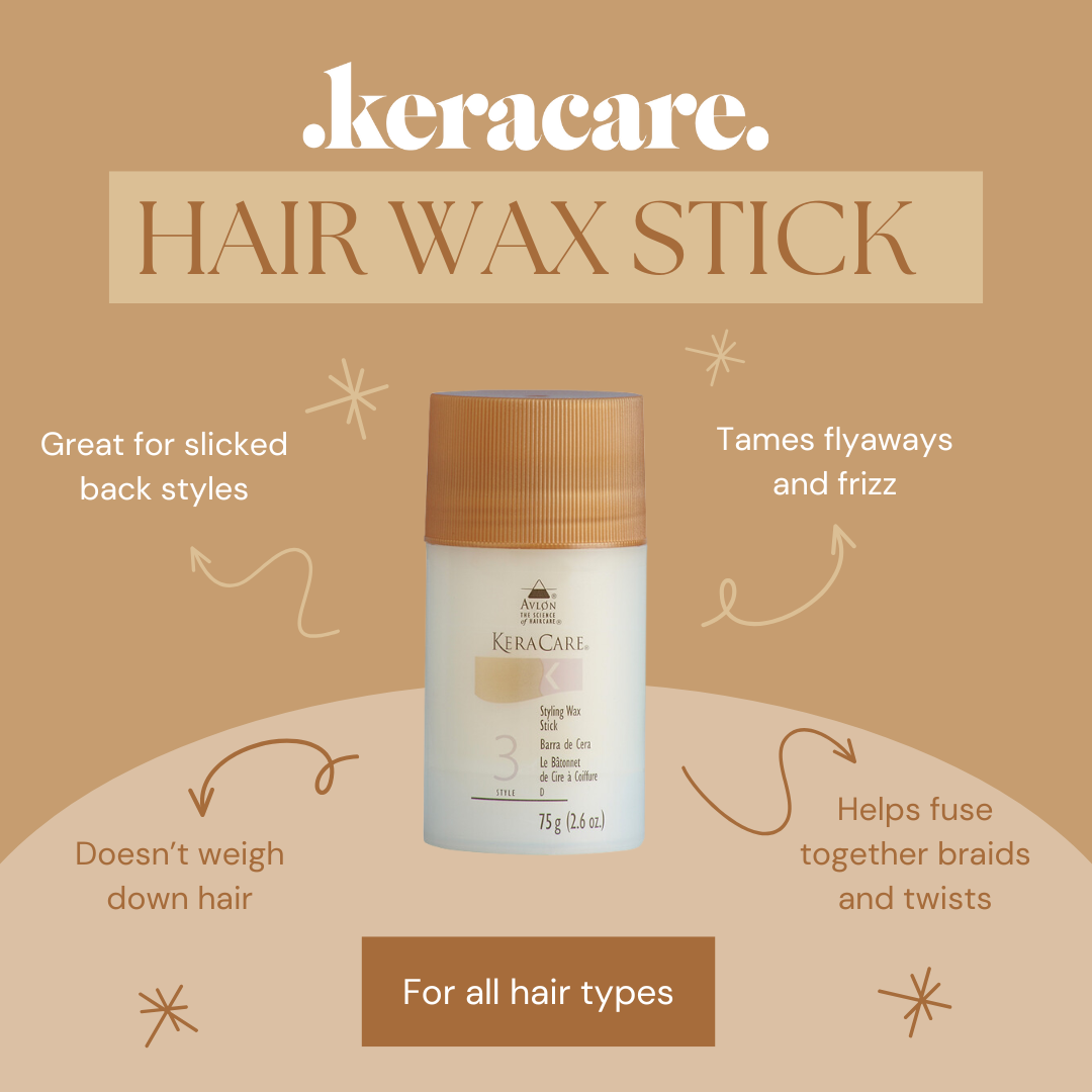 Cire Coiffante Wax Stick 75g - KERACARE
