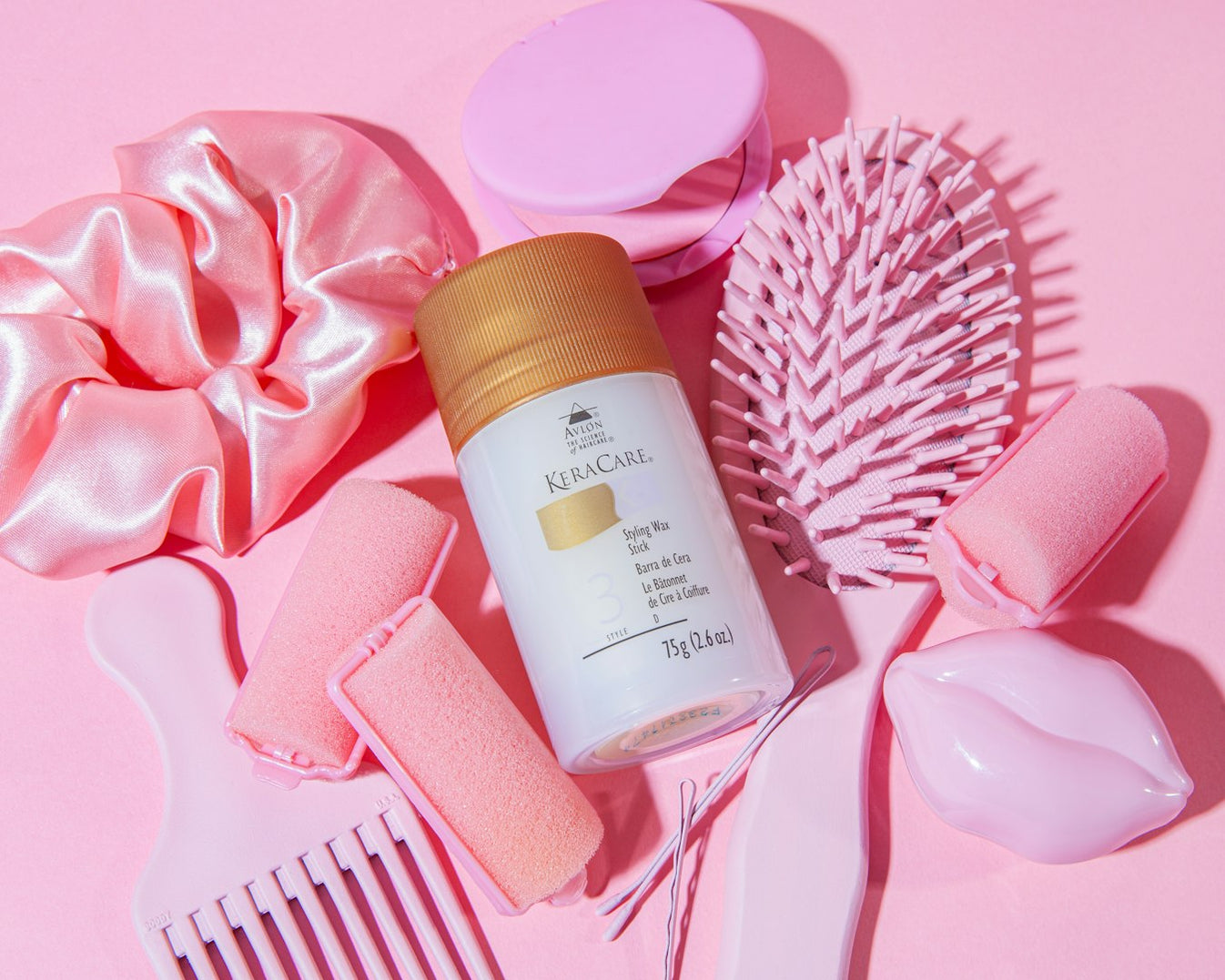 Cire Coiffante Wax Stick 75g - KERACARE