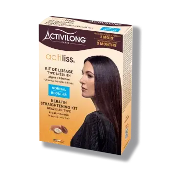 Kit de Lissage Brésilien Normal 250g - ACTIVILONG ACTIVILONG