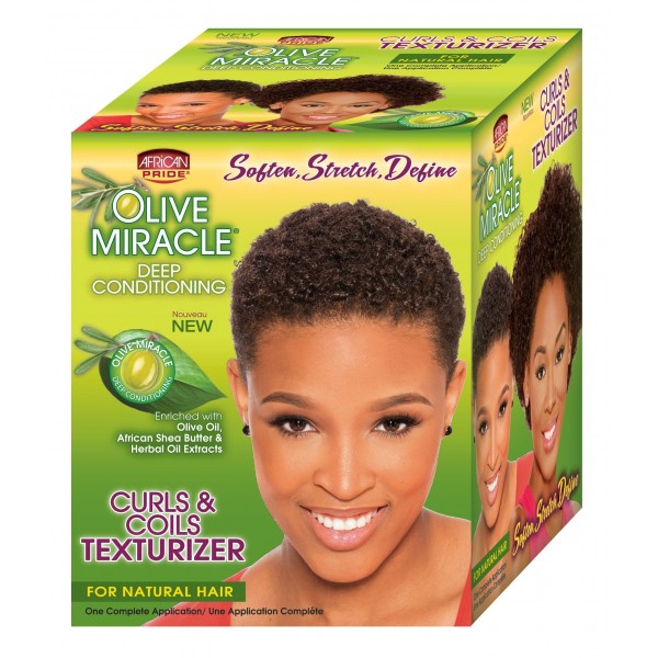 Assouplissant Texturizer OLIVE MIRACLE - AFRICAN PRIDE