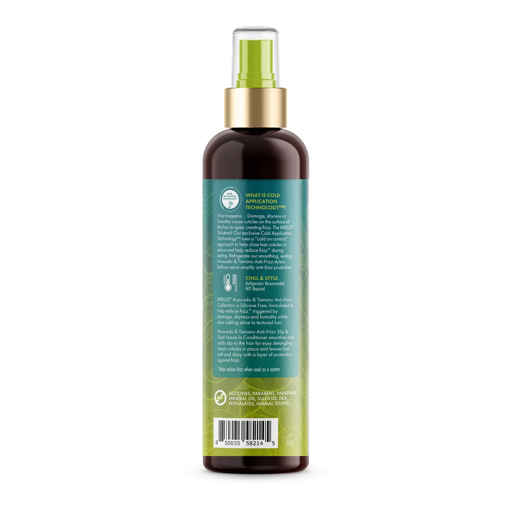 Leave-In à l'Avocat & Tamanu 237ml - MIELLE - www.magicafro.fr