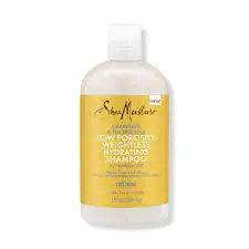 Shampoing LOW POROSITY 384ml - SHEA MOISTURE SHEA MOISTURE