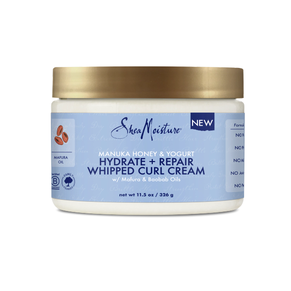Whipped Curl Cream MANUKA & YOGURT 326g - SHEA MOISTURE