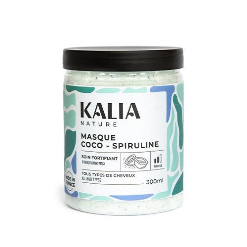 Masque Coco Spiruline 300g - KALIA NATURE
