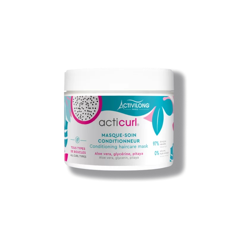 ACTIVILONG - ACTICURL - Masque Hydratant Boucles 300ml