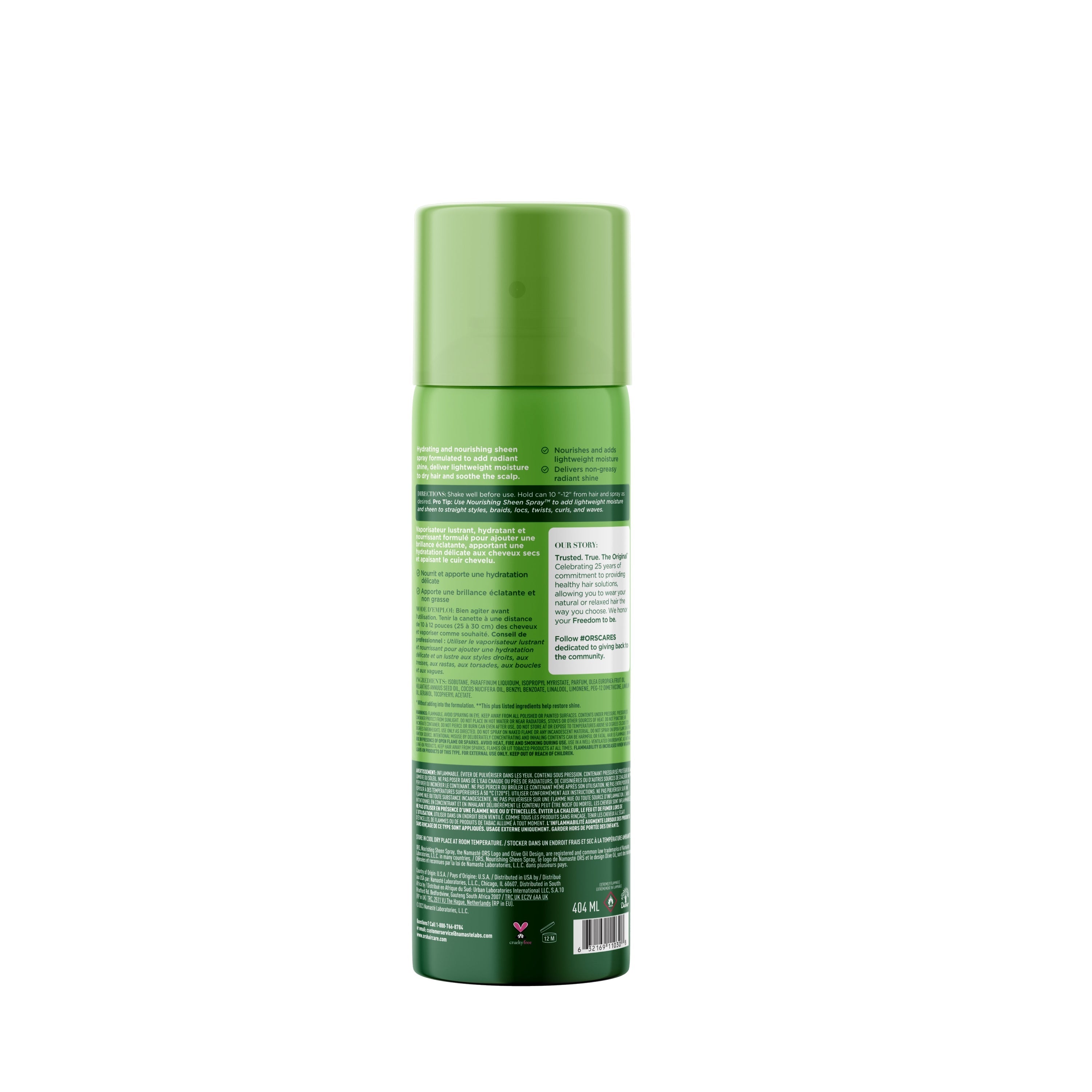 Brillantine Spray Olive Oil Sheen Spray - ORS
