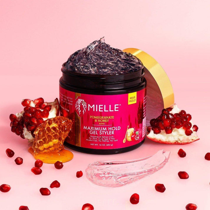 Gel Coiffant Grenade et Miel 464g - MIELLE