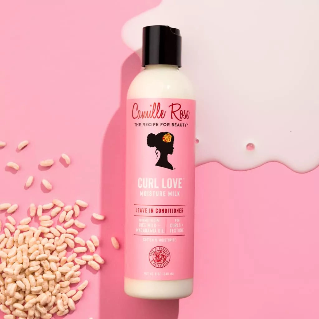 Lait hydratant CURL LOVE 240ml - Camille Rose