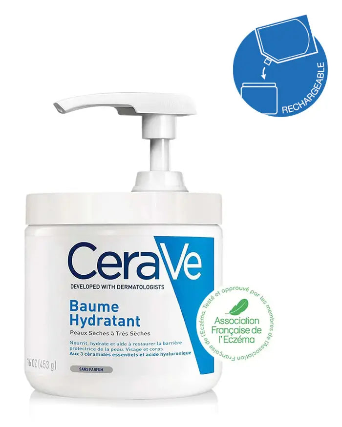 Baume Hydratant Acide Hyaluronique 454g - CERAVE
