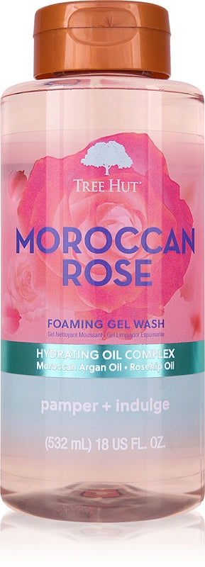 Gel Douche MOROCCAN ROSE 532ml - TREE HUT