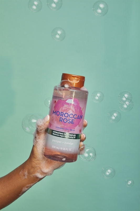 Gel Douche MOROCCAN ROSE 532ml - TREE HUT