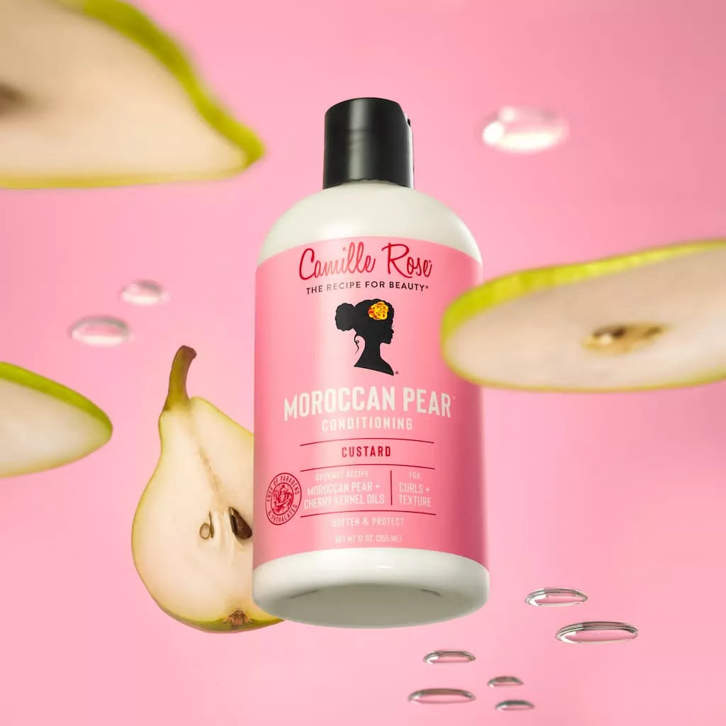 Après shampoing Moroccan Pear Custard 355ml - Camille Rose