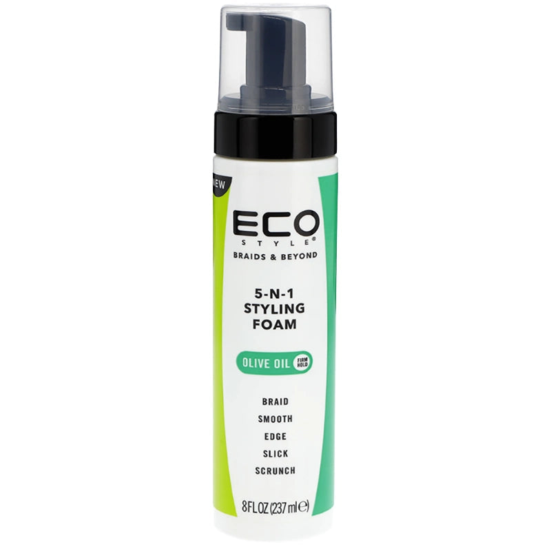 Mousse Coiffante Olive Oil 5en1 237ml - ECO STYLE