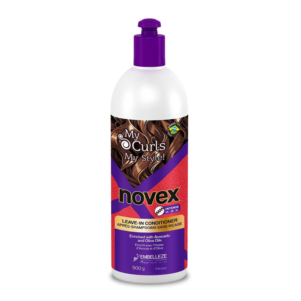 Leave-In Conditioner MY CURLS (INTENSE) 500g - NOVEX