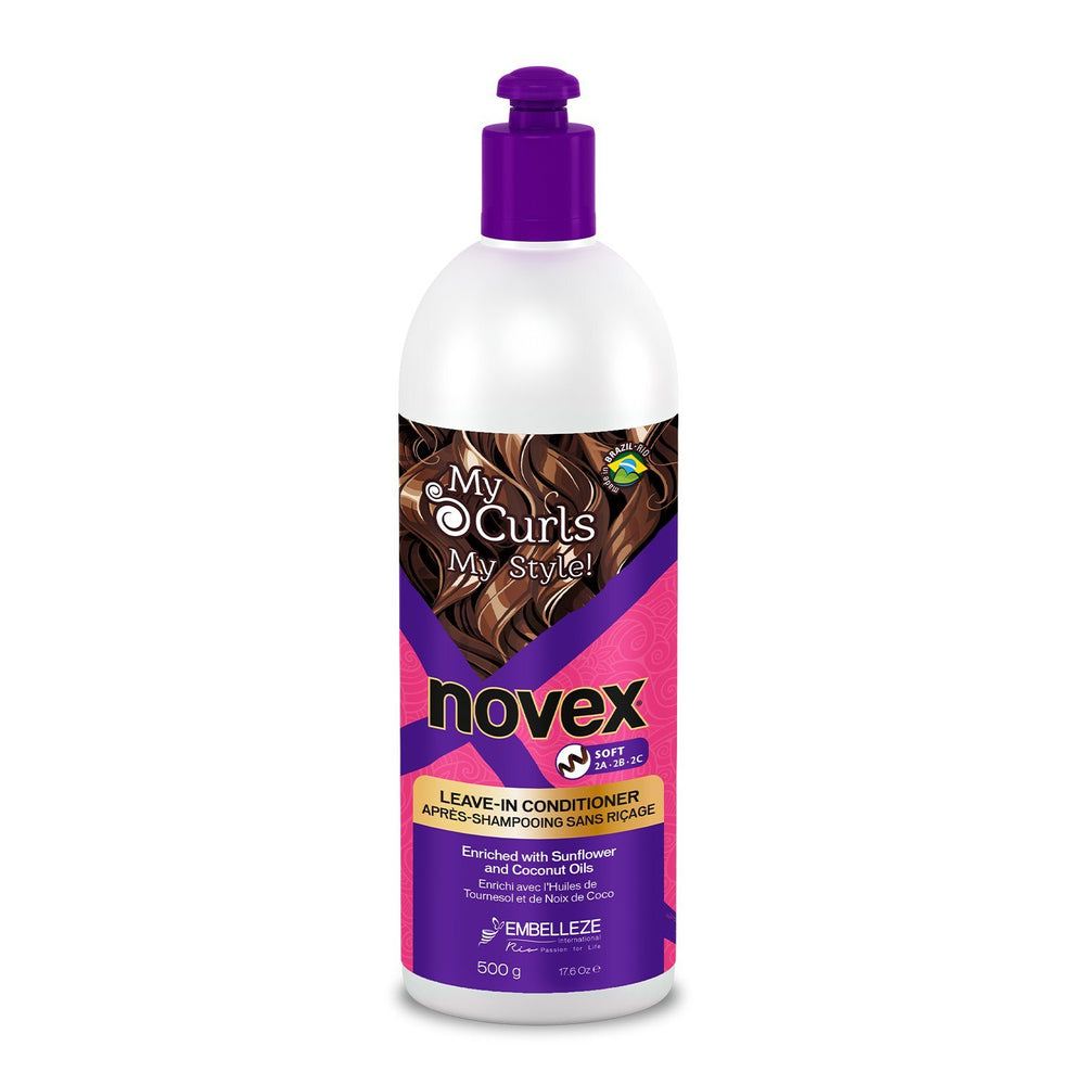 Leave-In Conditioner MY CURLS (SOFT) 500g - NOVEX