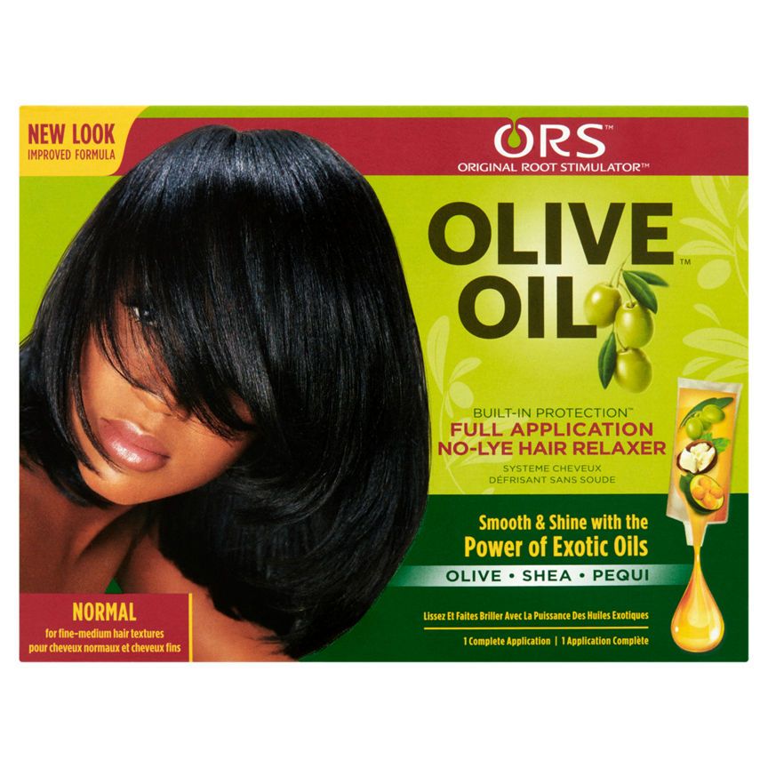 Kit Défrisage Sans Soude Olive (NORMAL) - ORS